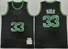 Män retro basketball ray allen throwback jersey 20 vintage kevin garnett 5 patrick ewing 33 Paul Pierce 34 Green White Black Purple Blue Team Color Sport