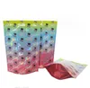 28g di grandi dimensioni rosa Runtz sacchetti di imballaggio infusi Runty Gummies Mylar Bag originale Runts Stand up Pouch Pacchetti di imballaggio a prova di odore Cerniera Borsa per erbe secche