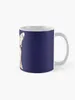 Mugs Skippy The Abstract Bush Kangaroo Coffee Mug Thermal Cups Thermo For Tea And Pottery