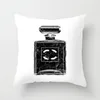 Высококачественный европейский и американский логотип крупного бренда, доступный роскошный стиль, квадратный модный диван для гостиной, короткий плюшевый чехол на подушку