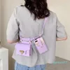 مصمم الأكياس Waist Women Pu Leather Mini Fanny Pack Multifunical Travel Lady Bag Bag Bag Hip Hop Bum Peminies Phone Permes SM210T