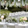 Vases Disco Ball Flower Vase Mirror Disco Ball Glass Vase Disco Ball Planter Candle Holder Glass Vase Bulk Freight Free Room Decor L240311