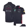 Motorradbekleidung F1 Racing T-Shirt Sommer Team Kurzarmshirt mit individueller Drop-Lieferung Automobile Motorräder Motorrad Acce Dhcad