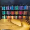 5Gramjar 18Colors Set Chameleon Powder Pigment -Color Shift Mica Powder for Epoxy ResinSliMewaterColor Car Paint 240223