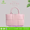 Bottgss Ventss Tote Echtes Leder Handtasche Hohe Qualität Neue Mode Textur Big Bag Woven Tote Damen Leder Große Kapazität Handheld Haben Echt Logo