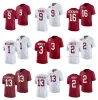 Football Jersey College ALA DeVonta Smith Bryce Young Jameson Williams Jalen Hurts Derrick Henry Julio Jones Najee Harris Tagovailoa Size S-4XL