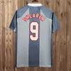 Fans toppar fotbollströjor Keegan Mens Retro Soccer Jerseys Lineker Shearer Sheringham Gascoigne Lampard England Home Football Shirth240309