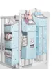 Sunveno Wiegorganizer voor babybedje Hangende opbergtas Babykleding Caddy Organisator voor Essentials Beddengoed Luierluiertas 7966227030