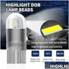 Dekorativa lampor Nya 4/8st LED T10 W5W CANBUS BBS 2SMD 3030 LÄSNING AV LJUS LJUSLAMP BIL LISERSPLATT Dörrkarta Dome BB DR DH1SX