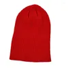 Cappellini invernali Cappello piastrellato lavorato a maglia su misura per uomo Donna Berretto melone Personalità Cappelli flangiati selvaggi Scaldino cofano Ladie Casual