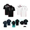 Motorcykelkläder Motorcykelkläder F1 Forma One Racing Summer Team kortärmad t-shirt samma anpassade droppleveransmobiler Mot DHCIX