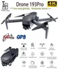 193Pro 2000メートルリモートコントロールドローン4K HD FPV TwoAxis Gimbal Camera Electric Adjustment 90°GPS Follow Me FunctionTrack 8362296297504