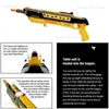 Gun Toys 4.0 Bug A Salt Power Gun Gel Ball Outdoor Child Toy Adult Toy Eliminera Myggor och Flie Shooting Game Plast T240309