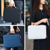 Laptop Bag for MacBook Air 15 A2941 Case M2 Pro 13 14 16 Inch Shockproof and Waterproof Fabric Handbag M1 240229