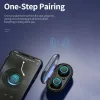 Bluetooth Earphones Wireless headphones Mini Stereo Wireless Headset In-Ear Touch Control Headphones Select Songs for all phone