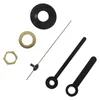 Clocks Accessories 20X Clock Movement With Short Hands 4/ 25 Inch Maximum Dial Thickness 3/ 5 Total Shaft Length