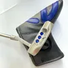 Kluby golf tf82 puttery Blue Circle t Golf Putters Limited Edition Męskie kluby golfowe Skontaktuj się z nami, aby wyświetlić zdjęcia z logo