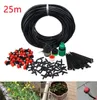 25M DIY Automatic Drip Irrigation Watering Equipments Garden Watering Device Kits 47 capillaries Water Irrigations Hose Tool Kit1277507