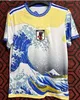 Fußballtrikots Japan Trikots Cartoon Isagi Atom Tsubasa Minamino Asano Doan Kubo Ito Man Kit Japanische Spezialuniform 22 23 Fußball Shirt Fan Version