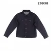 高品質のメンズ刺繍ジャケットを備えた日本のトレンディなデニムジャケット