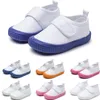 Bahar Çocuk Tuval Koşu Ayakkabı Boy Spor ayakkabılar Sonbahar Moda Çocuklar Günlük Kızlar Düz Spor Boyutu 21-30 GAI-42