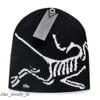 Chapéu de arco chapéu de arctery knit hat caxemre cap boné de gorro homem homem gorro de chapéu de malha moda antiga arcterx hat 654