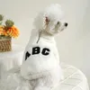 Hondenkleding Huisdierenkleding Rits Ronde hals Kattenkleding Tweebeens ontwerp Comfortabele hondentrui voor herfst/winter
