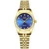 CHENXI Marke Top Luxus Damen Gold Uhr Frauen Goldene Uhr Weibliche Frauen Kleid Strass Quarz Wasserdichte Uhren Feminine3262