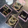 Набор серег и ожерелья DOREMI с именем, 3 мм, кубинская цепочка, круглые бамбуковые серьги, серьги из бамбука на заказ, персонализированные серьги с именем 240228