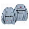 Ropa de motocicleta F1 Racing Sudadera Equipo de verano Cuello redondo Mismo Entrega de entrega personalizada Automóviles Motocicletas Acceso a motocicletas Dh29N