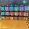 5Gramjar 18Colors Set Chameleon Powder Pigment -Color Shift Mica Powder for Epoxy ResinSliMewaterColor Car Paint 240223