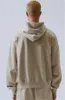 Herrkvinnor huvtröjor reflekterande långärmad fleece hoodie designer sweatshirt joggar eu