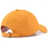 Ball Caps ViGIGODEN Fashion Cartoon Haftowana czapka baseballowa Czysty kolor szczyt mężczyzn Mężczyzn Kobiet Wycieczka na zwykłą regulowaną ochronę przeciwsłoneczną kapelusz