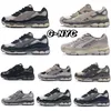 Top Gel NYC Marathon Running Shoes 2024 Designer Oatmeal Concrete Navy Steel Obsidian Grey Cream White Black Ivy Men Women Outdoor Trail Sneakers Size 36-45