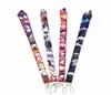 Mobiele Telefoon Bandjes Charms 10 stks Cartoon Japan Anime Tokyo Ghoul Lanyard sleutelhanger ID Hals Houder Badge Whole9199061