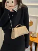 Snake Skin Bag Women PU Chain Shoulder Crossbody Purse Luxury Design Female Hourglass BagLady Travel Shopper Handbag 240223