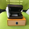 Luxe designer merk Women Wallet Single Zipper Heren Wallet Classic Brand Short Purse with Gift Box316L