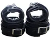 Leather Hands Ankles Soft Padded Hand s Ankle s Sex Bondage Restraints BDSM Sex Toys For Couple C18112701270L5260002