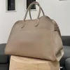 デザイナーバッグレディースラグジュアリートート高品質の本物の革張りのスエード通勤大規模ハンドバッグショルダートラベルバッグ