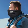 Inverno bandana lenço de lã à prova de vento rosto capa máscara esqui esporte ao ar livre caminhadas correndo ciclismo macio pescoço mais quente gaiter neckerchief 240226