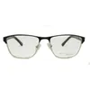 Оправы для солнцезащитных очков Sorbern, мужские и женские очки для близорукости, очки по рецепту, деловые очки в металлической полуоправе, квадратные оптические очки