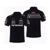 Motorkleding F1 Racing Shirt Nieuw revers T-shirt Dezelfde aangepaste levering Auto's Motoren Motoraccessoires Dhqe5