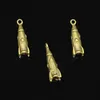 40pcs Zinc Alloy Charms Antique Bronze Plated rocket spaceship missile Charms for Jewelry Making DIY Handmade Pendants 24 9 9mm297M