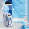 MASCHERA VISO LED Terapia con spray all'ossigeno Sistema per la cura della pelle con getto di ossigeno O2toDerm