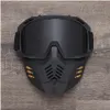 Utomhus Eyewear New Cyk-75 utomhusglasögon Motorcykelskydd Gear Flexibel Cross Helmet Face Mask Motocross Windproof Goggles ATV DHLYV