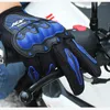 Fahrradhandschuhe Herren Four Seasons Outdoor Motorradrennen Atmungsaktiv Kältebeständig Rutschfest Alle Fingerausrüstung