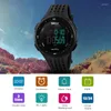 Armbanduhren SKMEI 1219 Outdoor Sportuhren Männer Frauen Wasserdichte Anzeige Militär Herrenuhr Damen Herren Digitaluhr Relogio Masculino