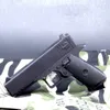 Pistola giocattolo in lega Desert MINI Beretta Colt Eagle Modello di tiro Pistola morbida per bambini per collezione di proiettili Regali per adulti Rxrxh Migliore qualità