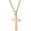 European and American personality cross pendant men's necklace whole women's necklace318i