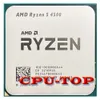 New AMD Ryzen 5 4500 R5 4500 3.6 GHz 6-Core 12-Thread CPUプロセッサ7NM L3 = 8M PCIE3.0 65W DDR4 100-0000644 Socket AM4ファンなし